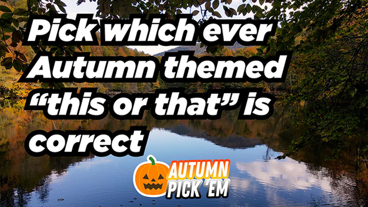 Autumn Pick 'Em image number null